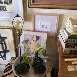 Nice to see you new original art print honorable citizens framed 8” wall art