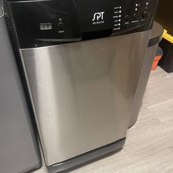 SPT 18″ Portable Dishwasher