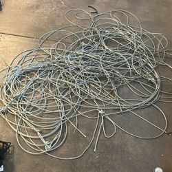 Sports Netting With Steel Wire