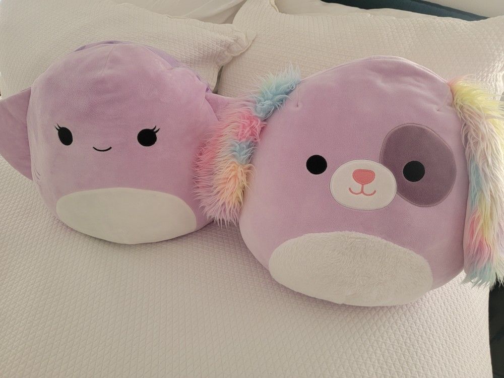 Fluffy Stuff Animals