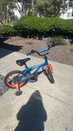 Hot Wheel bike
