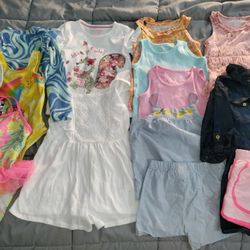 (15) Items/ Girls 4t/ $15 For All