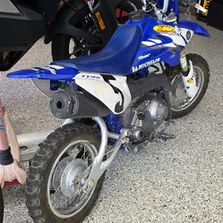 2006 YAMAHA TTR 50