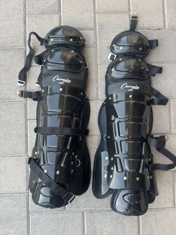 Champion Sports Umpire Shin Guards