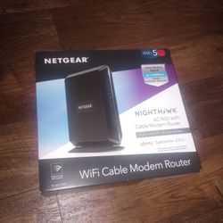 Cable Modem Router
