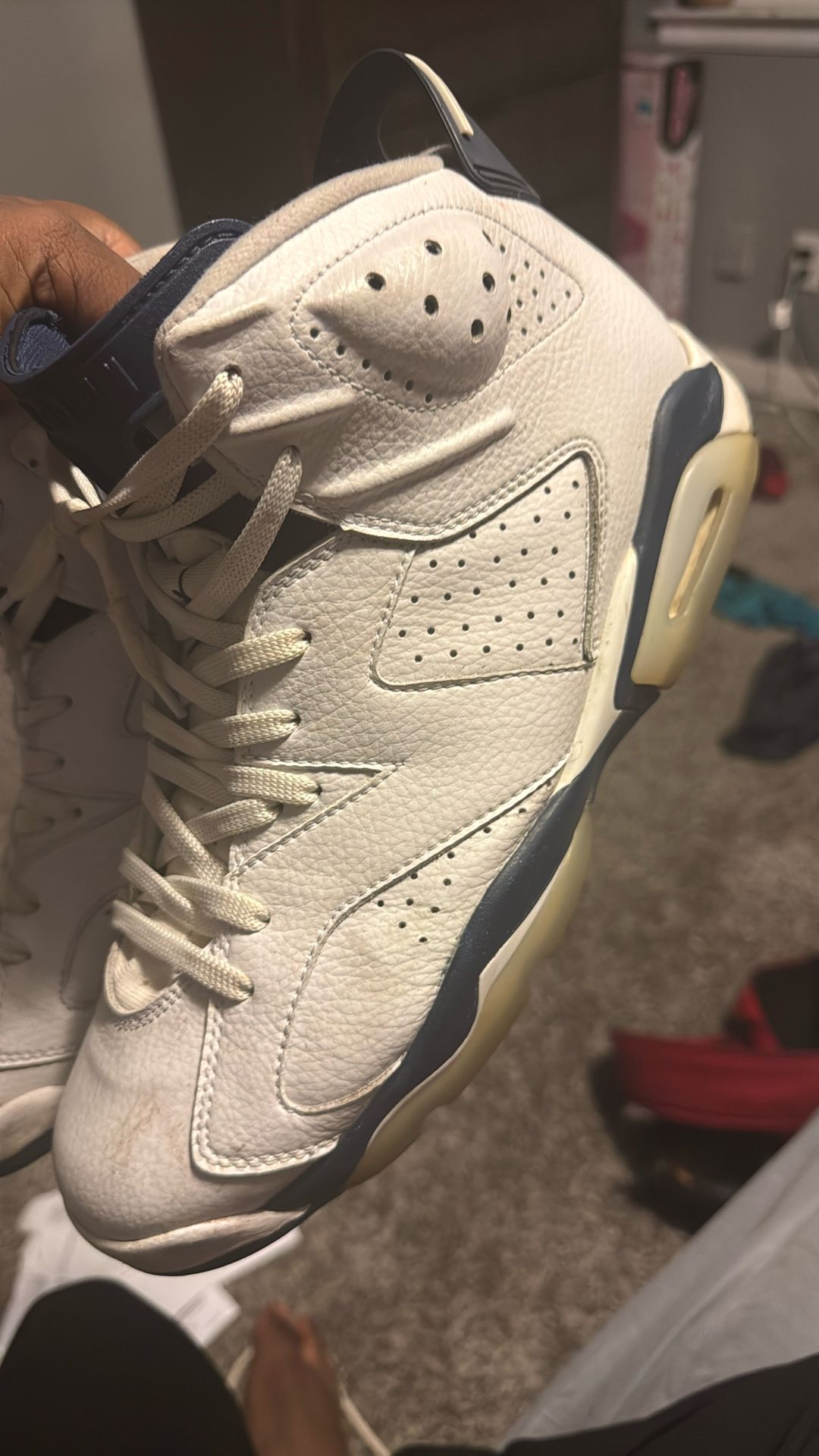 Jordan 6 Midnight Navy’s