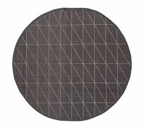 Geometric Pattern Round Area Rug - New
