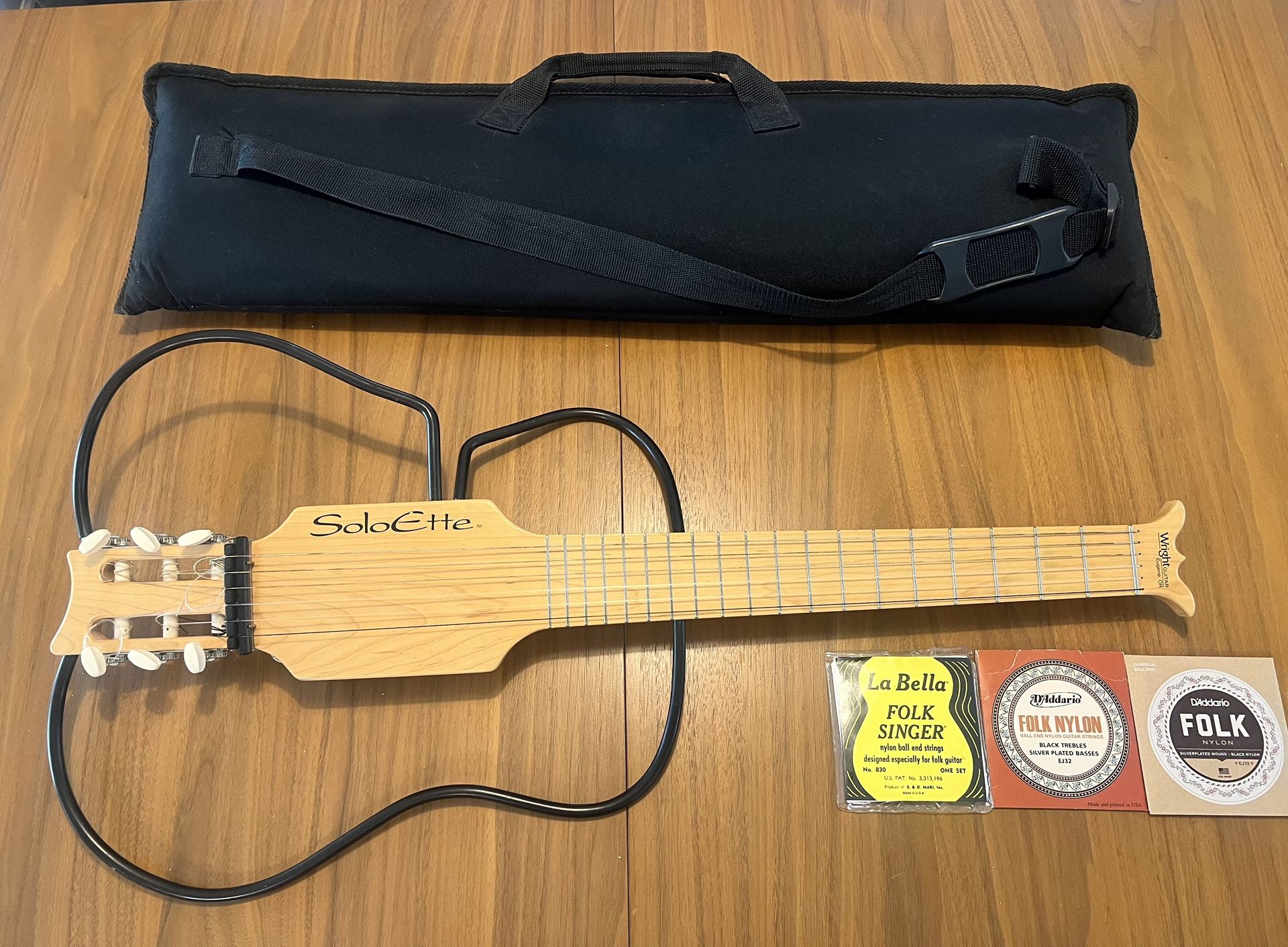 Wright Soloette Travel Guitar