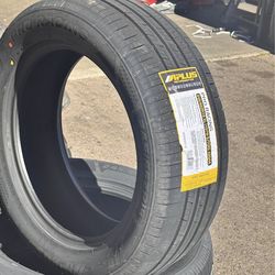 245-55-19 New 4 Tires Free Mount Balance installed