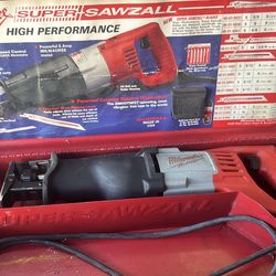Milwuakee SawZall