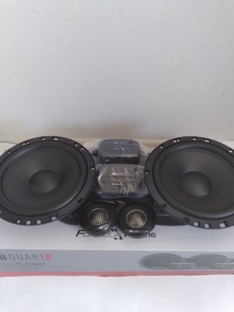 MB QUART 1 PAIR 6.5 INCH 140 WATTS CAR SPEAKER ( BRAND NEW PRICE IS LOWEST )