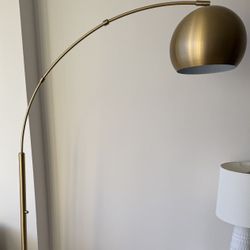 Standing Brass Lamp