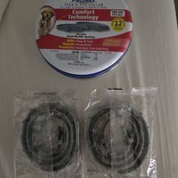 Dog Flea & Tick Collars