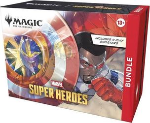 Magic The Gathering - Super Heros Bundle x 8