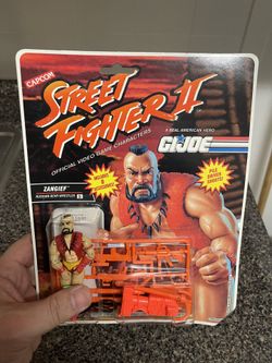 Street Fighter 2 Vega G.I. Joe for Sale in New York, NY - OfferUp