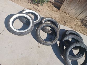 Harley Davidson tires