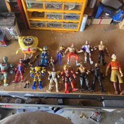 action figures 