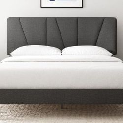 Queen Bed Frame With Mattress 