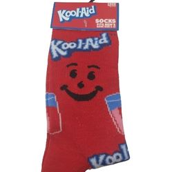 'Kool-Aid' Novelty Crew Socks - Size 6 - 12 *NEW*