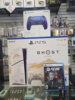 Ps5 ghost of yotei limited edition bundle with extra game , on payments with $50 down , Apply online on in store