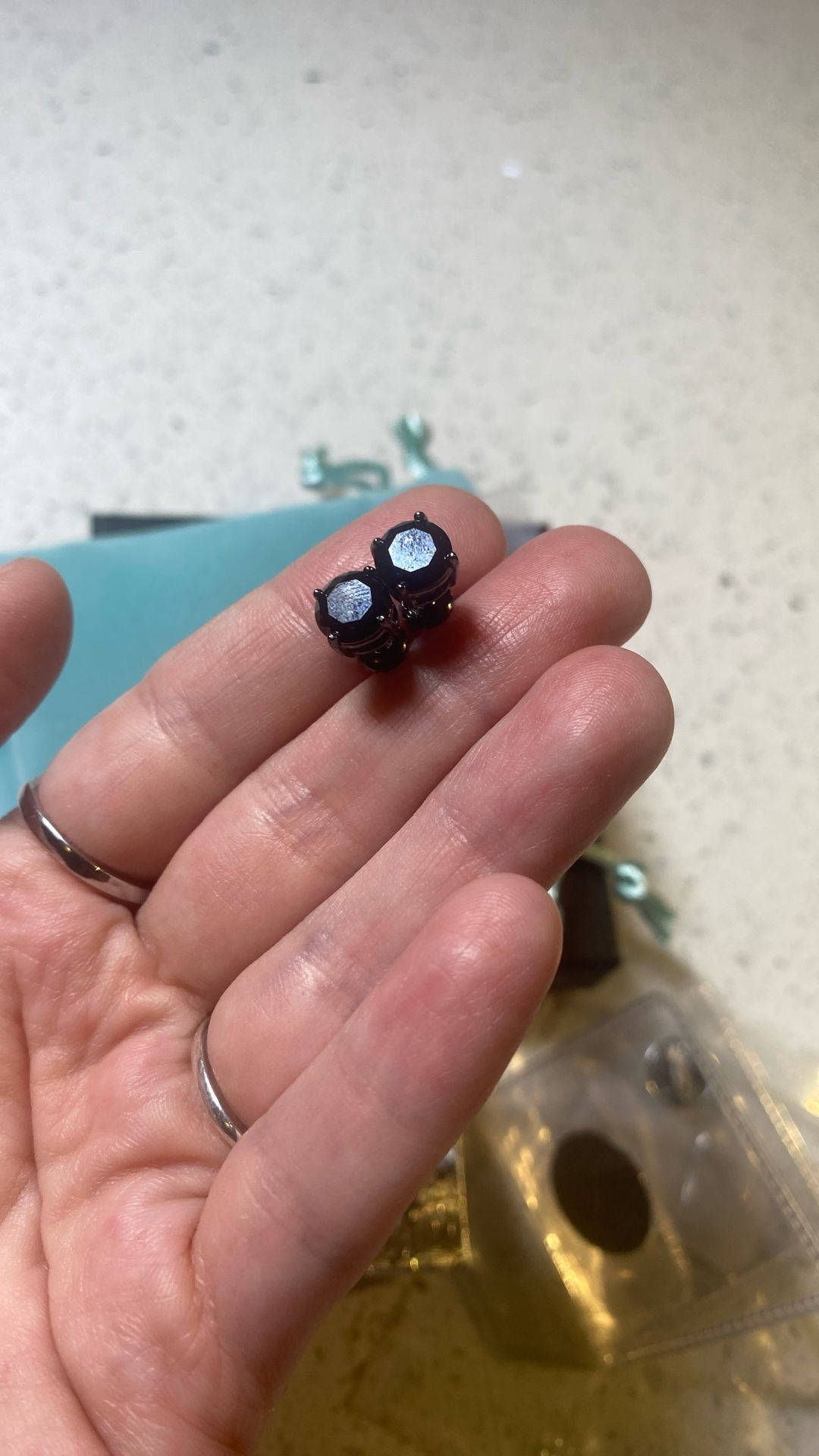 Onyx Earrings Selling Cheap For Izzy