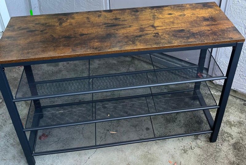 Shoe Racks Set Of 2 For Sale