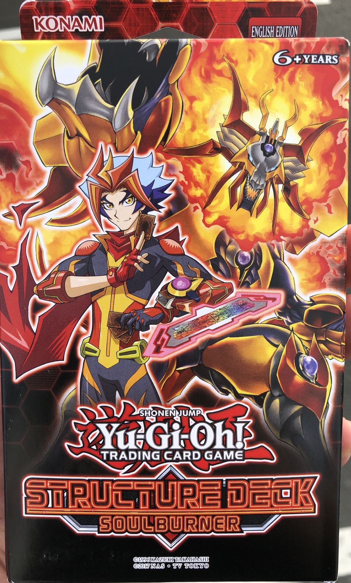 Yugioh soulburner structure deck