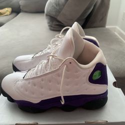 Jordan 13 “Lakers”