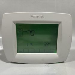 Honeywell TH8321U1006 7-Day VisionPRO 8000 Touchscreen Programmable Thermostat 