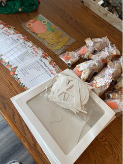 Little cutie decor and party favors