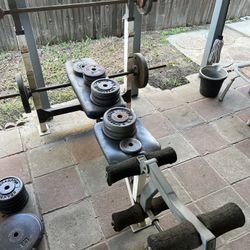 Weight Lifting Bench