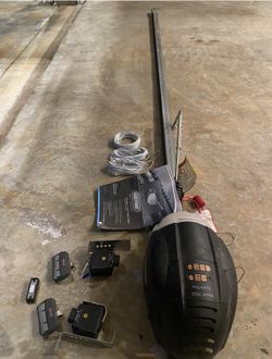 Garage Opener System With Remotes