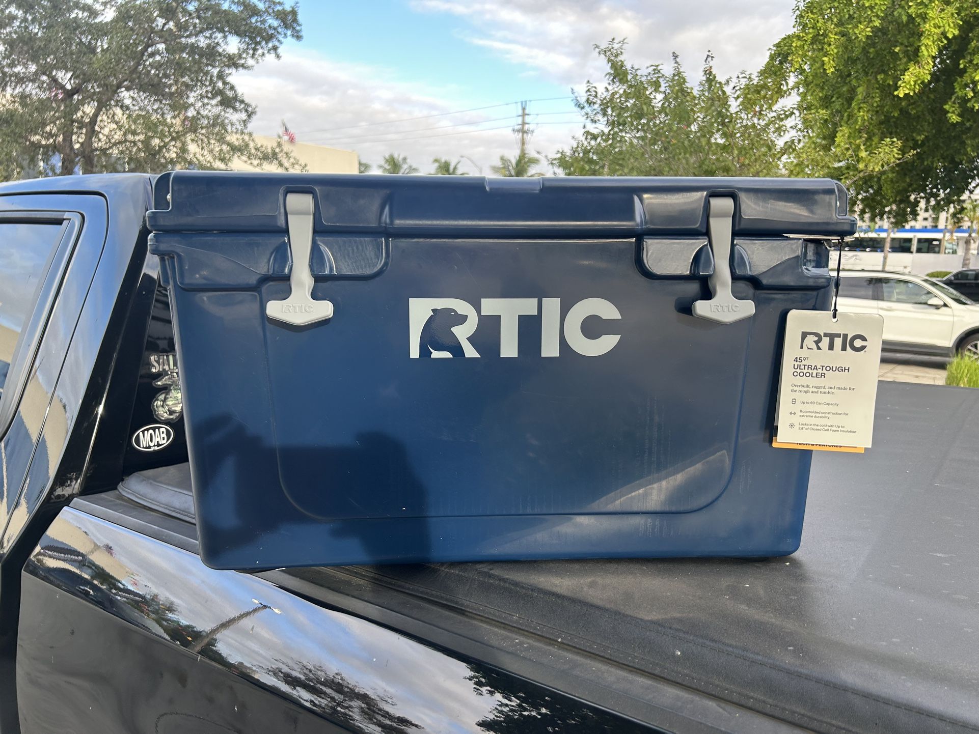 RTIC 45 Cooler