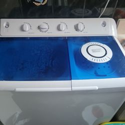 Portable Washer with semi dryer