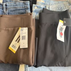 Women Adidas Wide Leg Pant Size Small