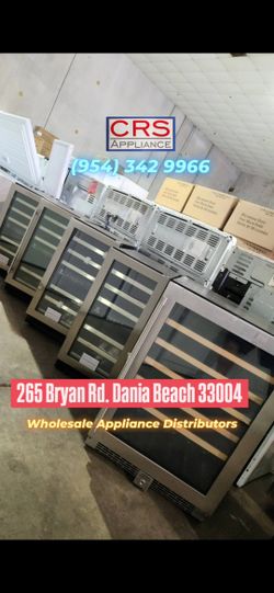 Wine Coolers on Sale (DISCOUNTS)  in Various Sizes, Models & Brands