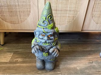 Halloween gnome decoration.