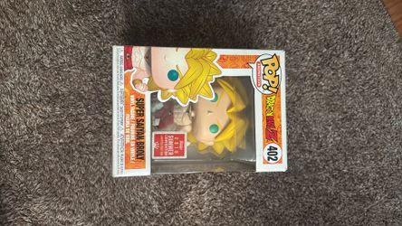 Super Saiyan Funko Pop