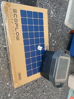 Eco flow delta mini power generator