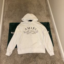 Amiri Hoodie small