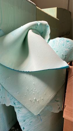 Shredded memory foam for pillows etc $1.10 per pound