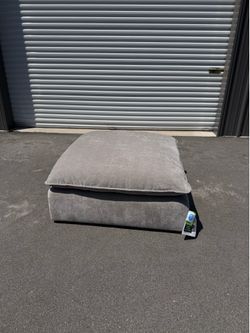 Sereen Modular Ottoman (Taupe)