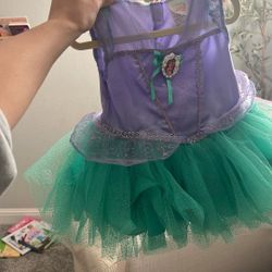 Princess Ariel 6-12 Months