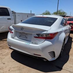 2015 Lexus RC350 Just In For Parts 