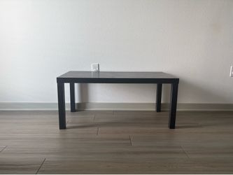 Black Coffee Table