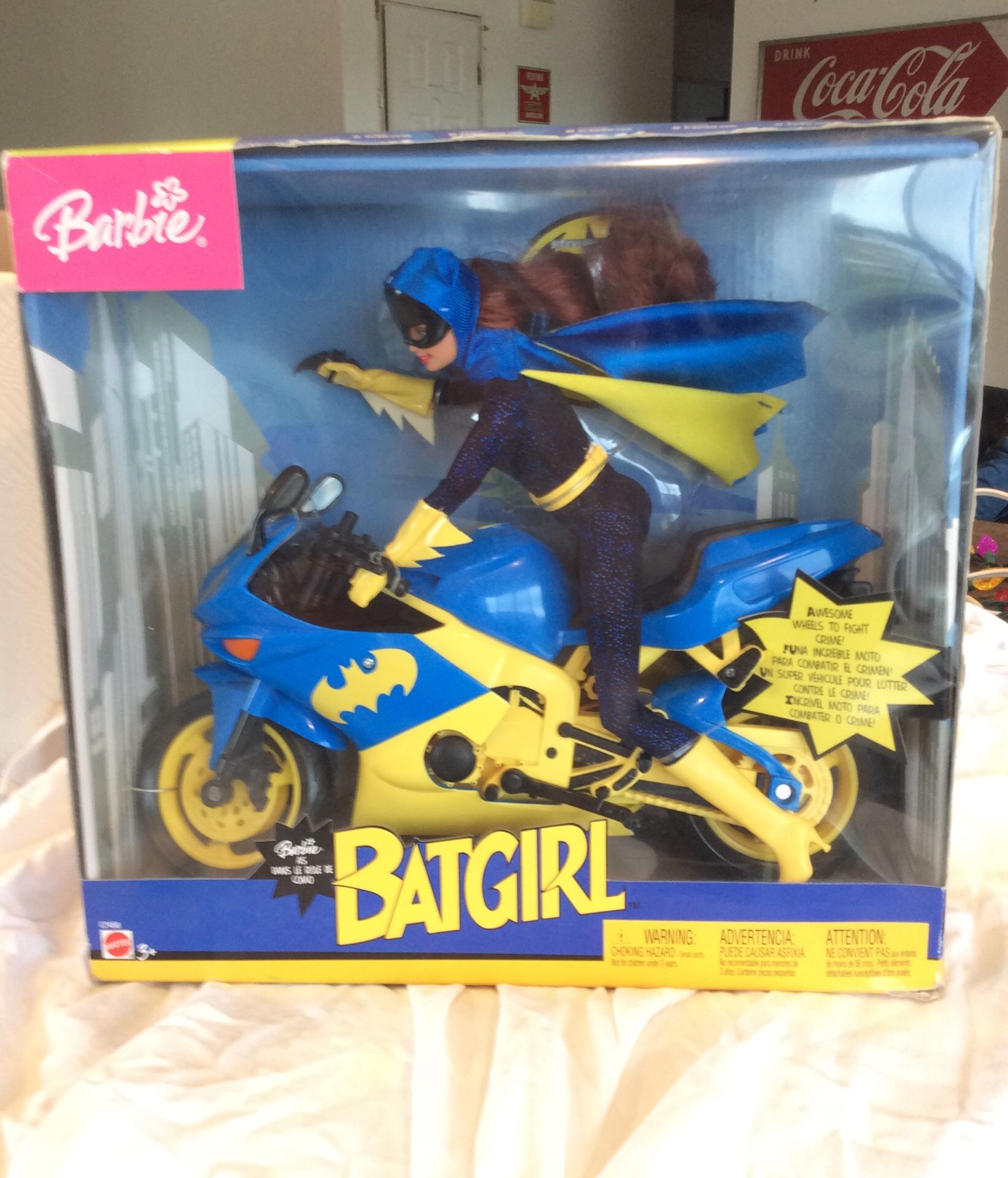 Bat girl barbie