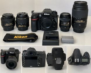 Nikon D7200 DSLR Camera Bundle