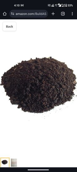 ORGANIC WORM CASTING - 100% Pure - 1Lb Bags - NO WORMS!