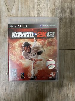 Major League Baseball 2K12 (PS3)