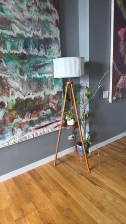 Light with + plants
